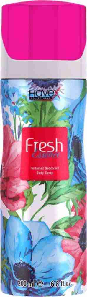 Havex FRESH ESSENCE Perfume Body Spray - For Women - Price in India, Buy Havex FRESH ESSENCE Perfume Body Spray - For Women Online In India, Reviews & Ratings | Flipkart.com