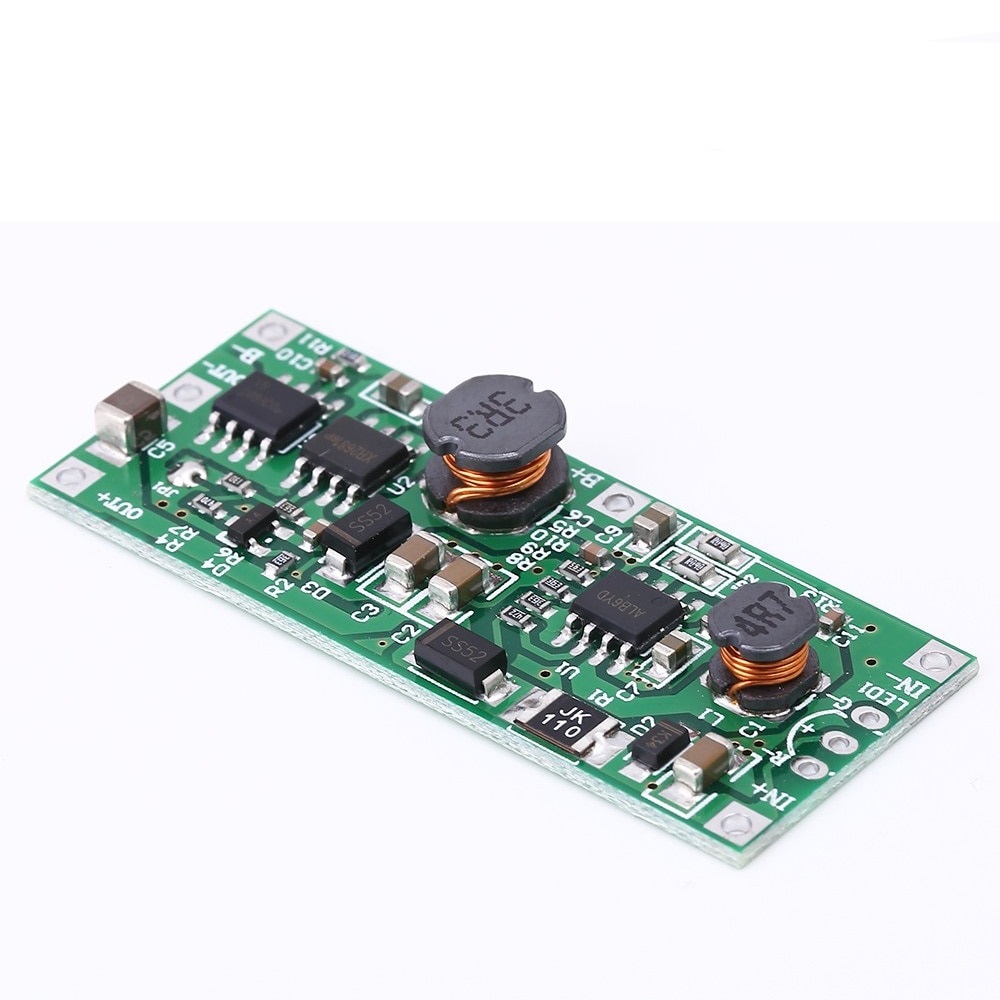 DC UPS 5V-12V to 9V 12V 1A Uninterrupted Charging Module 18650 Lithium Battery Boost Step Up Power Supply Voltage Converter Board. 