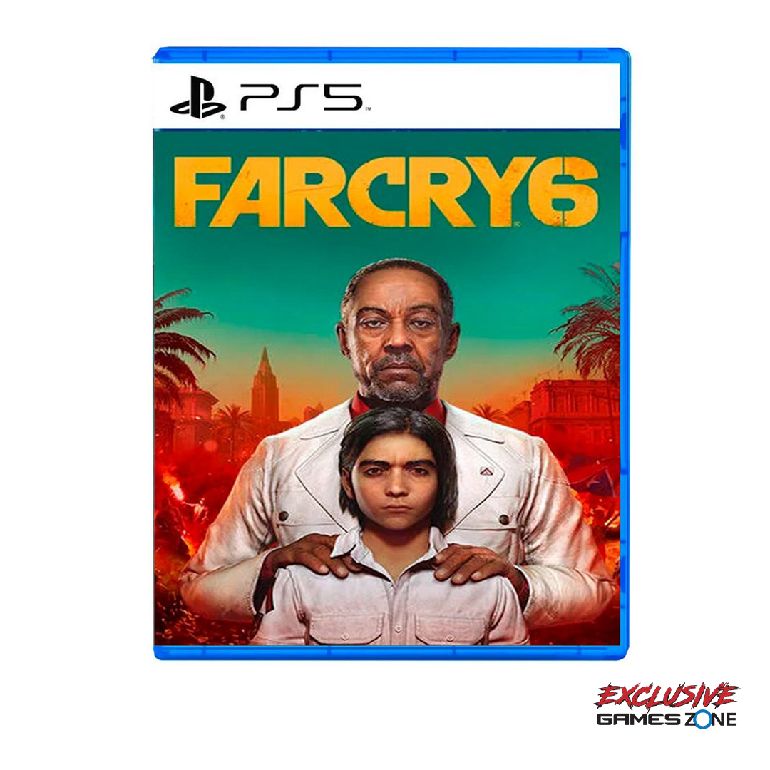 Far Cry 6 Sur PS5 - Neuf Sous Blister, Edition UK (FR/EN/ES/IT), Ubisoft