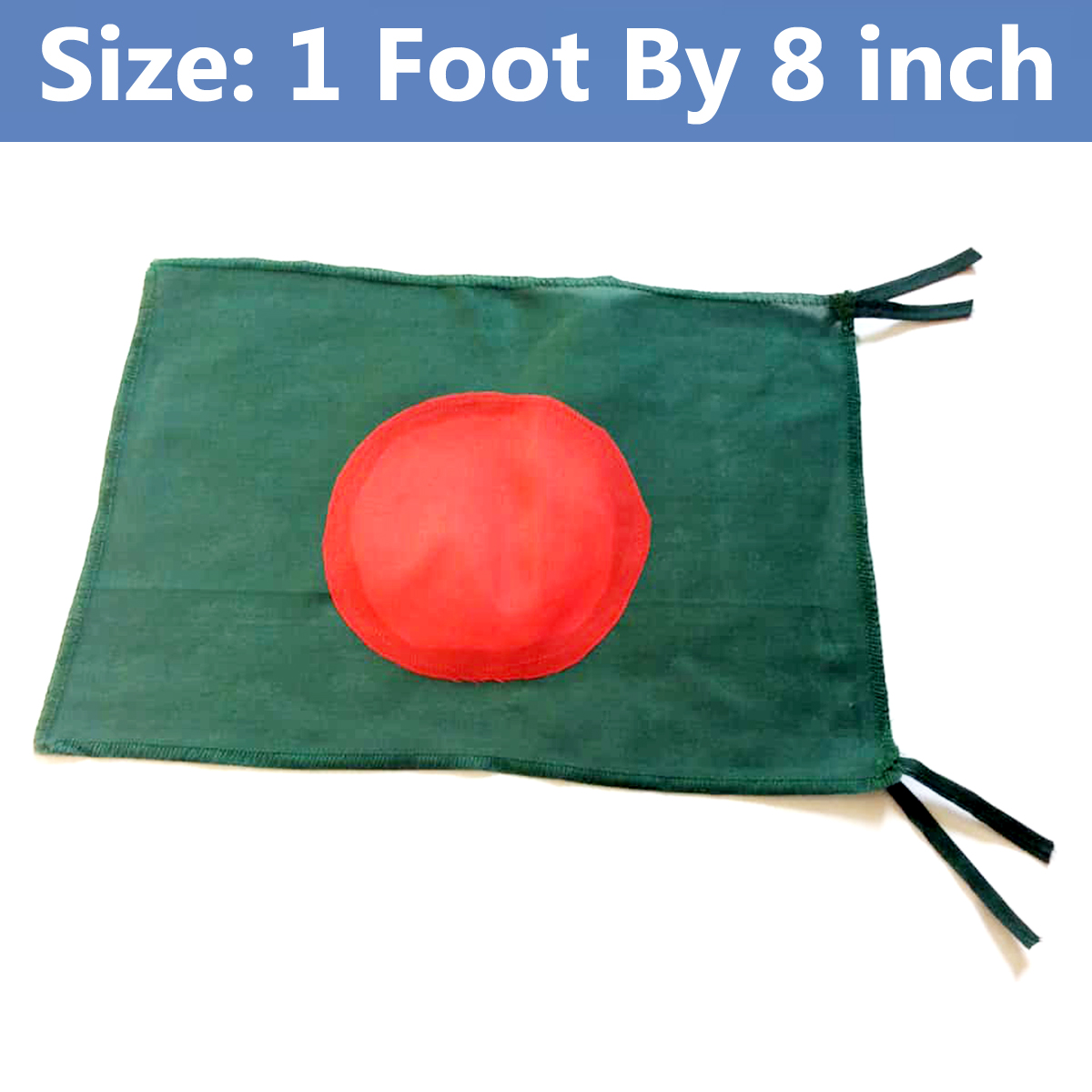 1 foot By 8 inch Bangladesh National Flags China Fabrics Potaka Show ...