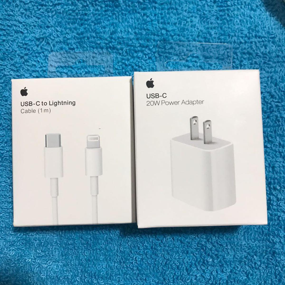 for Apple iphone Charger 20 watts adapter and Usb c to Lighting cable for 13/12/11