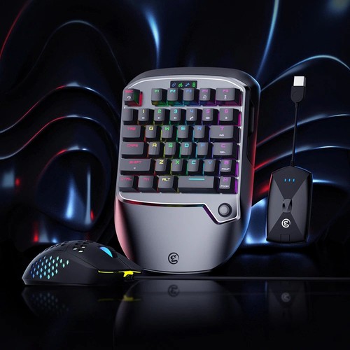 GameSir VX2 AimSwitch Mechanical Keyboard Mouse Converter Set For Xbox One PS4 PS3 Switch Windows PC - Black. 