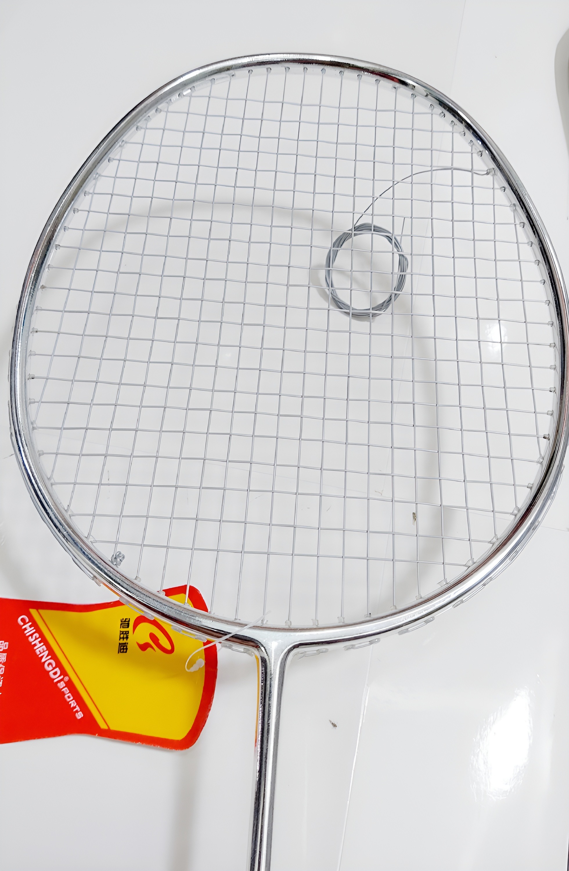 Chishengdi Badminton Racket String Tension 32 LBS Fully complete Racket. 