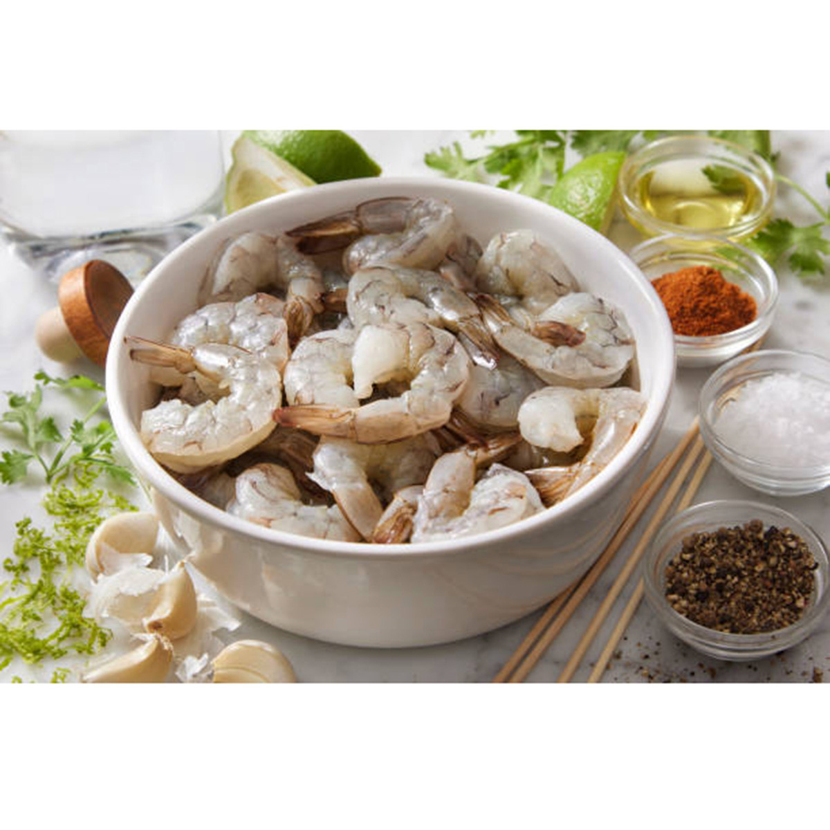 Premium Mixed White Shrimp 1kg 70 80 Pcs Kg Buy Online At Best Prices In Bangladesh Daraz Com
