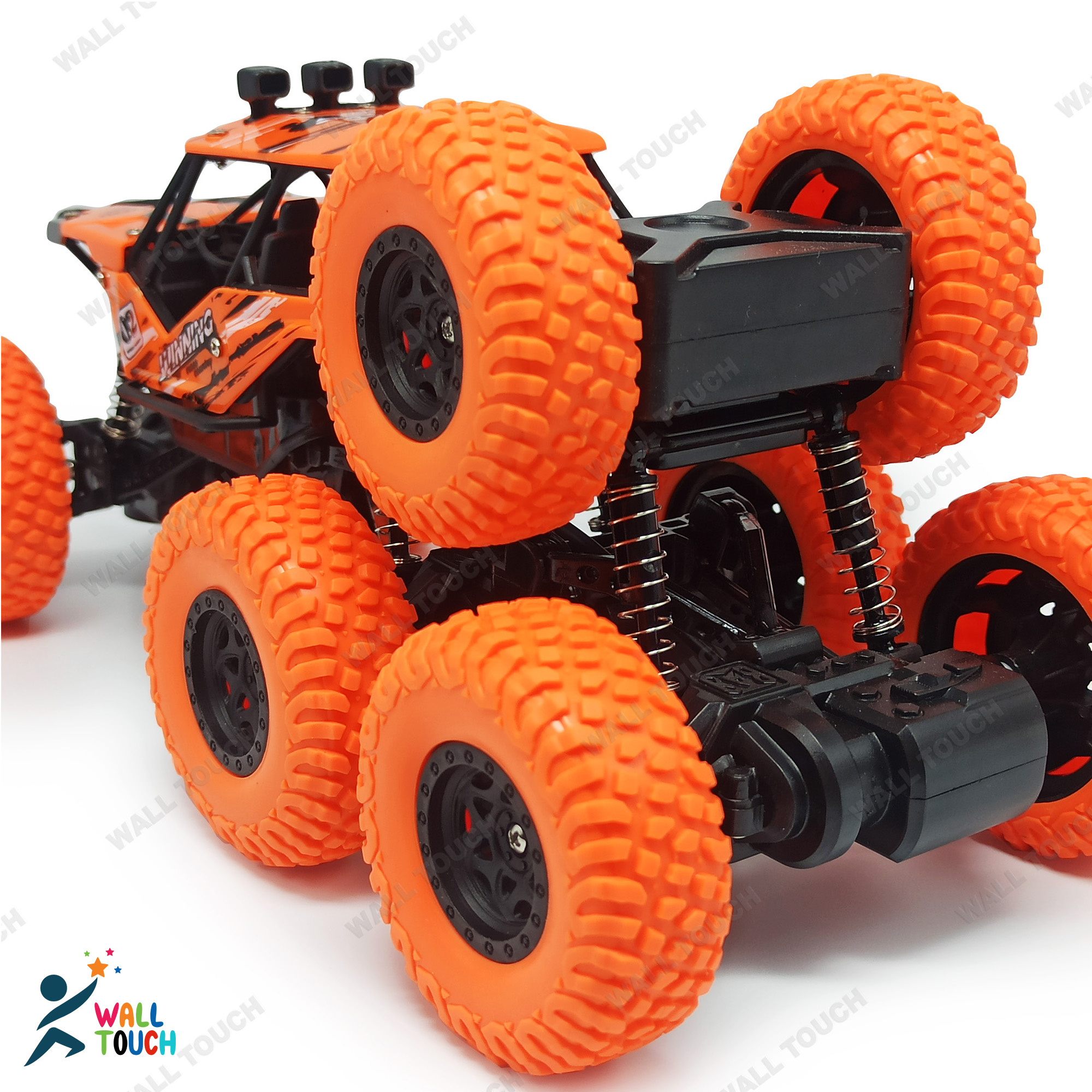 Lateral Dancing Rechargeable Big Size 360 Degree Rotating 8 Wheel Remote Control Stunt Car. 