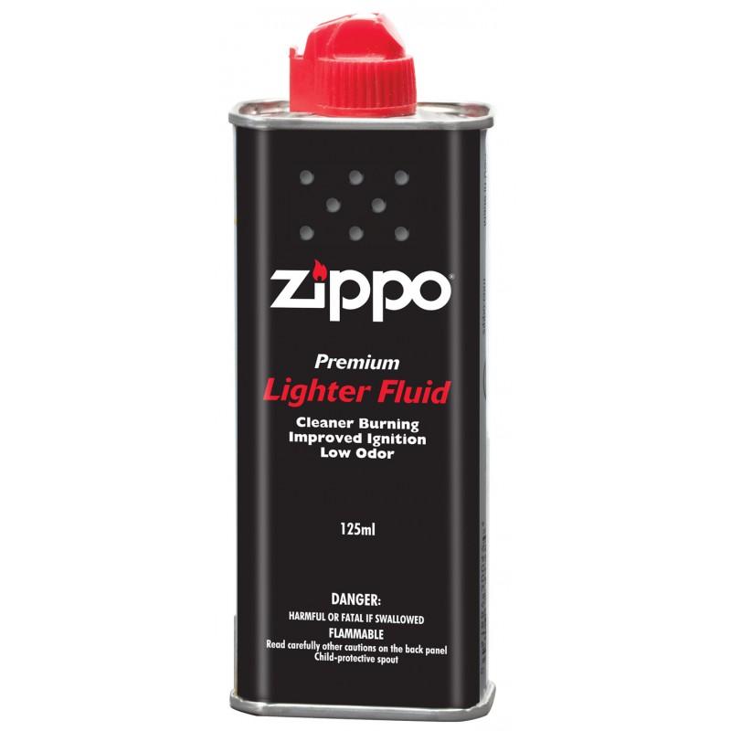 Zippo Original Lighter Fluid 125ml with Full Set. 