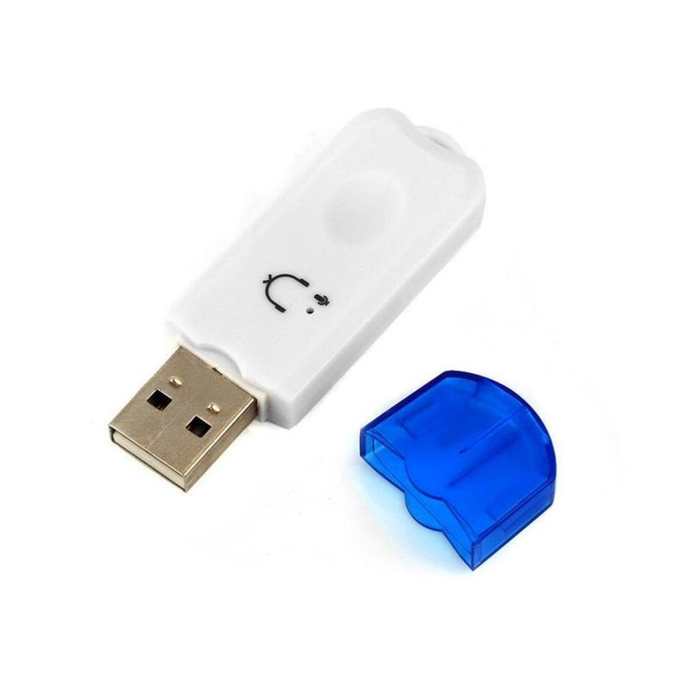 USB Bluetooth 2.1 Receiver Audio Stereo Adapter Wireless Handsfree Music Receiver Car Kit Audio USB Stereo Receiver Adapter. 
