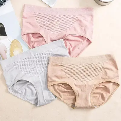 Premium Quality Female Underwear Multicolor Free Size Panty Skin