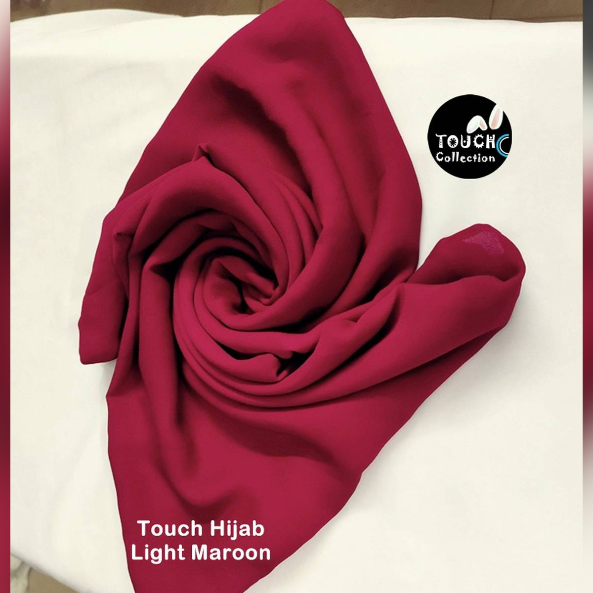 Hijab Diamond Georgette Premium Quality, 90 x 30 inch - Hijab Collection. 
