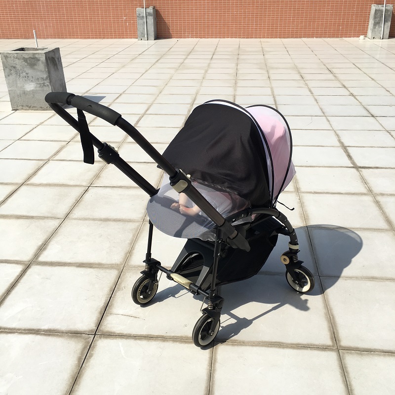 COLU KID® Universal Stroller Accessories Mosquito Net With Sunshade For GB Pockit Cybex Bugaboo Bee6 Belecco X6 Yoyo Yoyo 2 Yoya. 