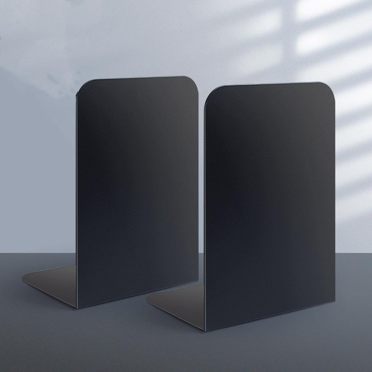 L-shaped Book Stand Desktop Bookend Desktop Supplies Book Holder Bookend Desktop Storage Book Stand
