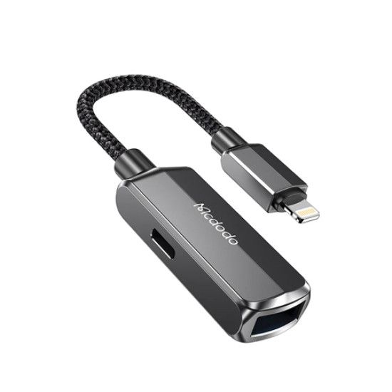 MCDODO CA-2690 2 IN 1 LIGHTNING TO USB-A 3.0+ LIGHTNING CONVERTER. 