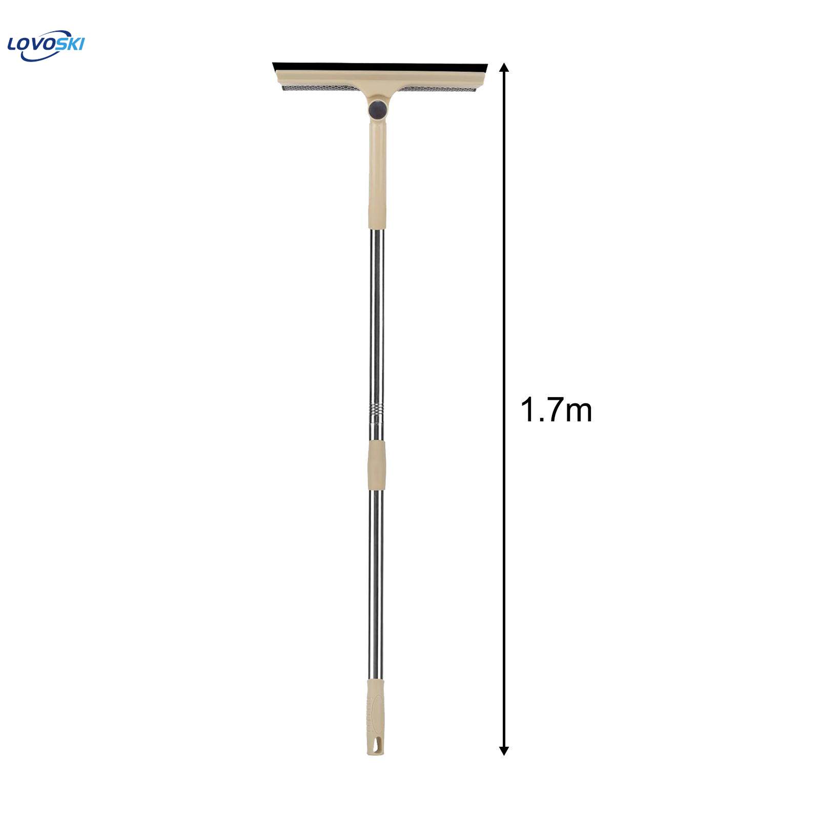 Glass Wiper Glass Clean Tool Removable Multipurpose Window Scrubber Window Squeegee for Tiles Car Outdoor Vehicle Shower Room. 