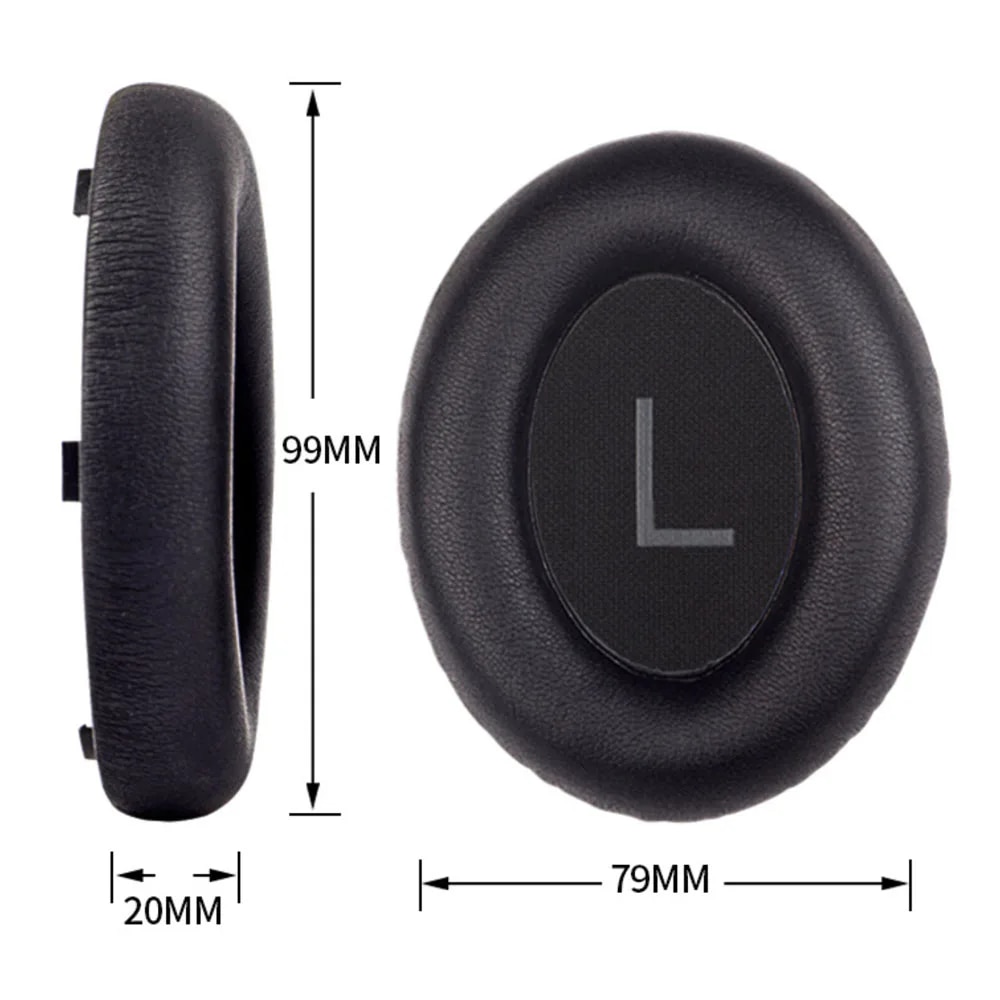Bose NC700 Replacement Ear Pads Cushions Earpads for bose 700 Wireless Headphones Leather High-Density Noise Cancelling Foam. 