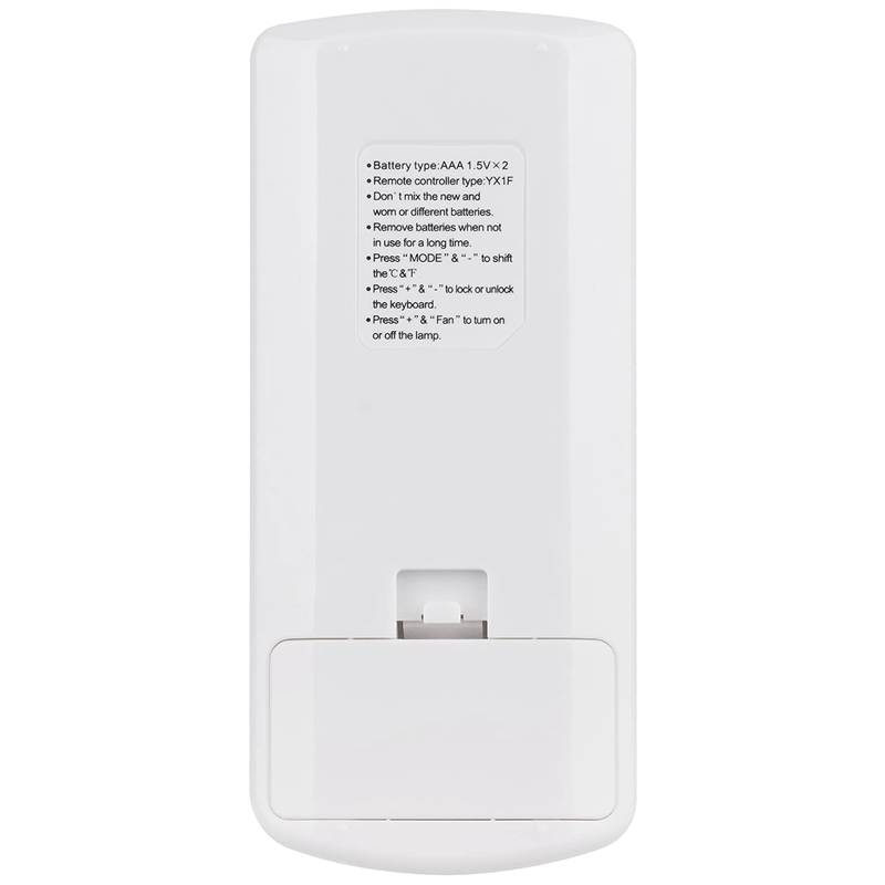 Remote Control for Gree Tosot AC Air Conditioner YX1FF YX1F1 YX1F2 YX1F3 YX1F5 YX1F1F YX1F4F YX1F5F. 