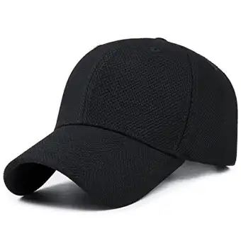 stylish black cap