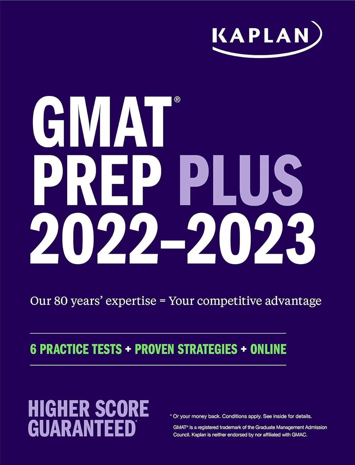GMAT Prep Plus 2022–2023 by Kaplan Test Prep