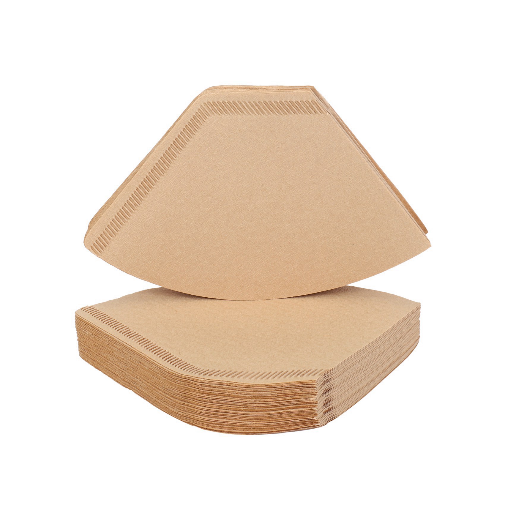 300Pcs Coffee Filters Disposable Cone Paper Coffee Filter Natural Unbleached Filter 4-6 Cup for pour Over Coffee Makers