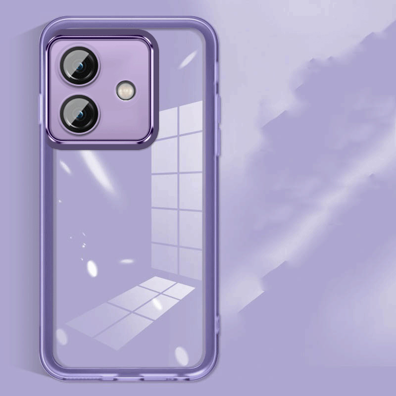 OPPO A3x A3 Clear Candy Silicon Case Camera Protector Square Bumper Shockproof Casing Soft TPU Cover