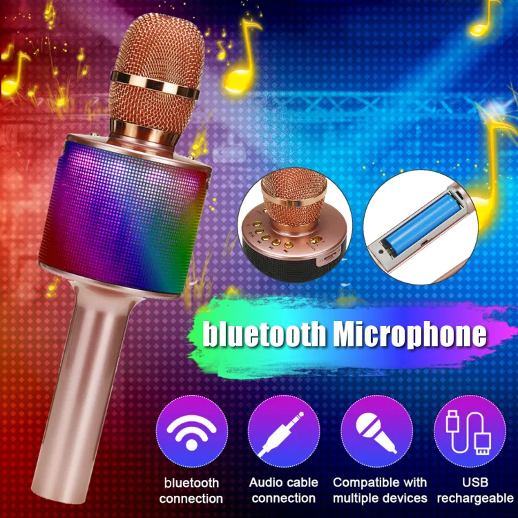 Mikrofon wireless online bluetooth