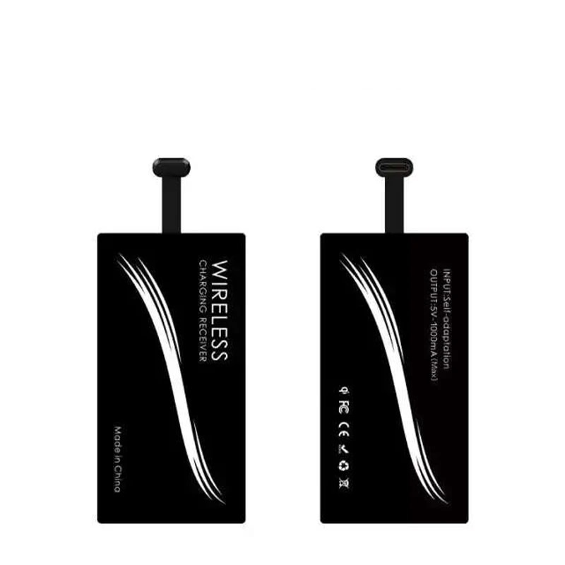 Qi Wireless Charging Receiver Universal Type-C Charger For Huawei P20 Pro P10 Plus Xiaomi Mi8 Mi6 For USB Type C Charging Dock. 