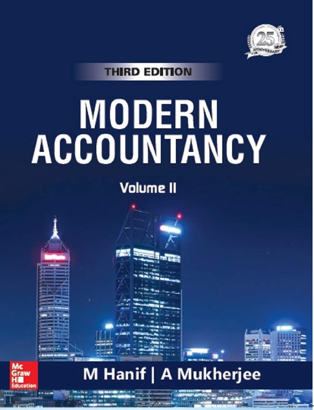 Modern Accountancy By M Hanif & A Mukherjee (Vol-II)
