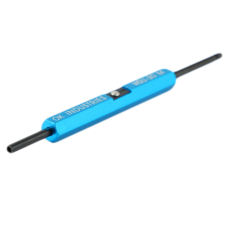 2X New Durable Wire Wrap Hand Tools Wsu-30M Wire Wrap Strip Unwrap Tool for Awg 30 Cable Prototyping Wrapping