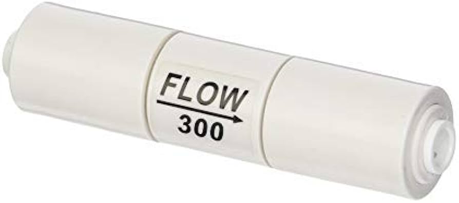 Flow Restrictor 300 CC Using  Any RO Water Purifier System. 