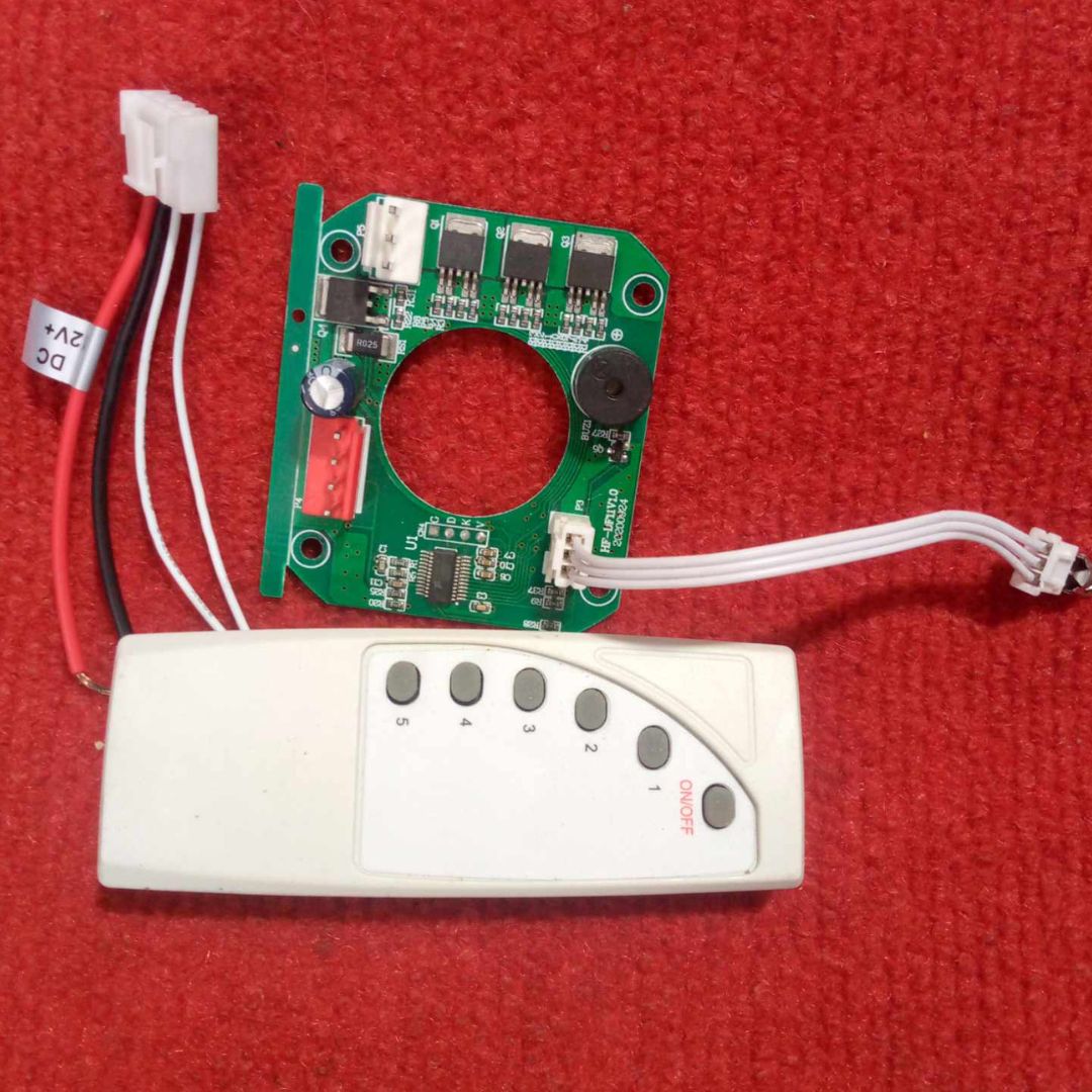 DC Remote Control DC Ceiling Fan Circuit Kit. 
