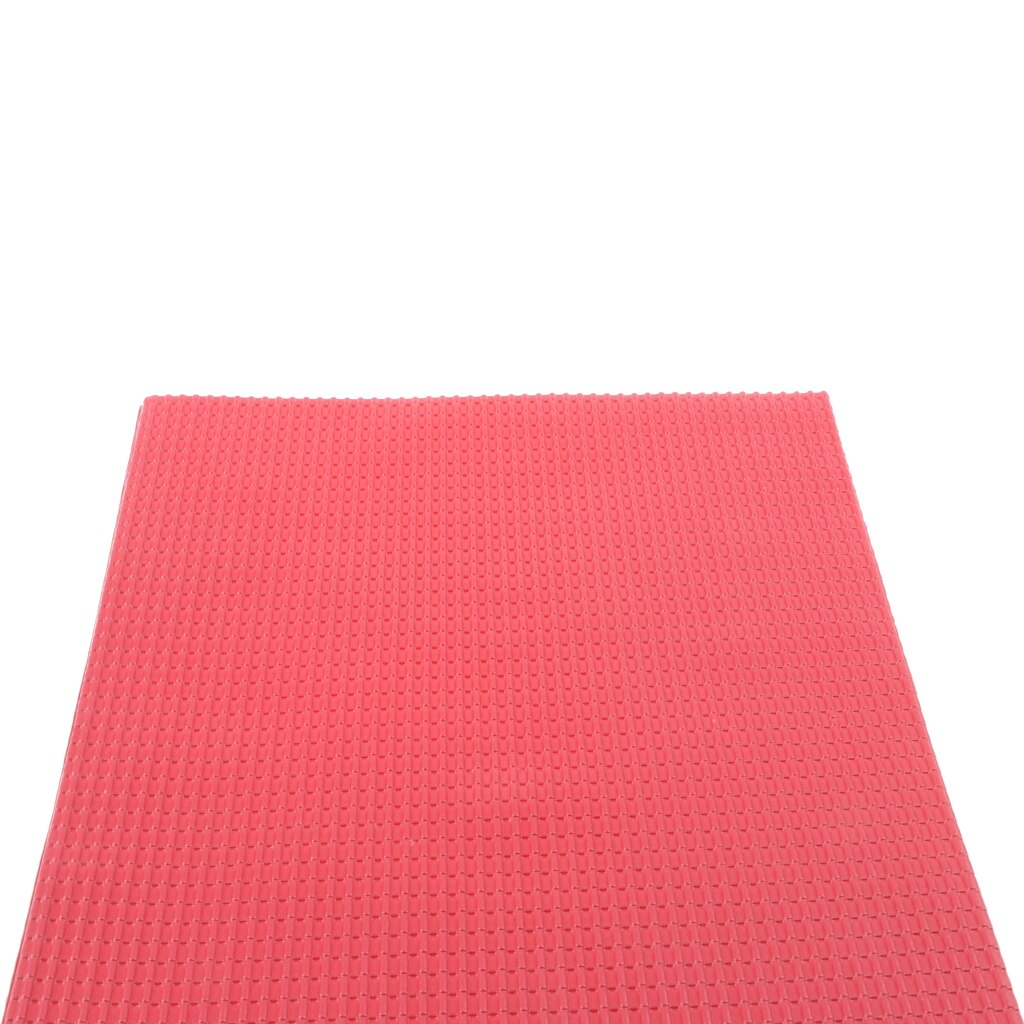 【happy one】Scale Roof Tile Model Building Material PVC for Railway Architecture. 