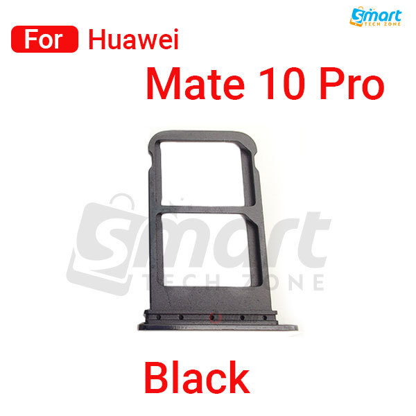 For Huawei Mate 10 Pro Sim Tray Micro SD Card Slot with Sim Ejector Pin Replacement Part. 