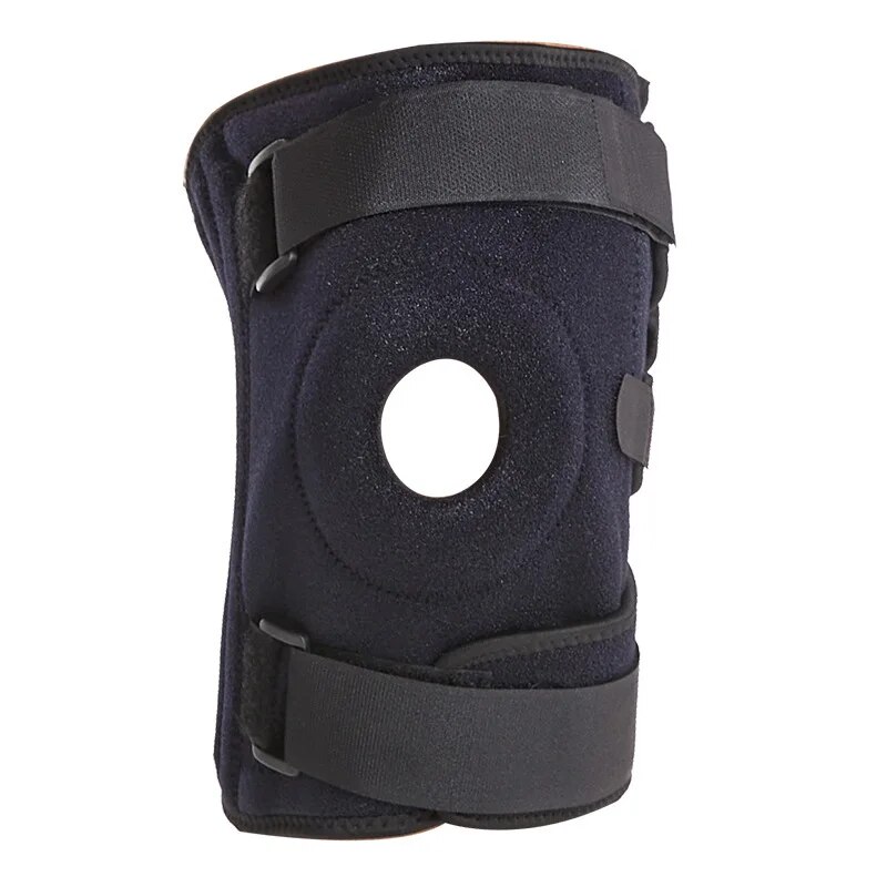 XL-6XL Double Straps Knee Brace with Rubber Washer Spring Support Plus Size, Oversized Meniscus Tear Joint Pain Injury Recovery. 