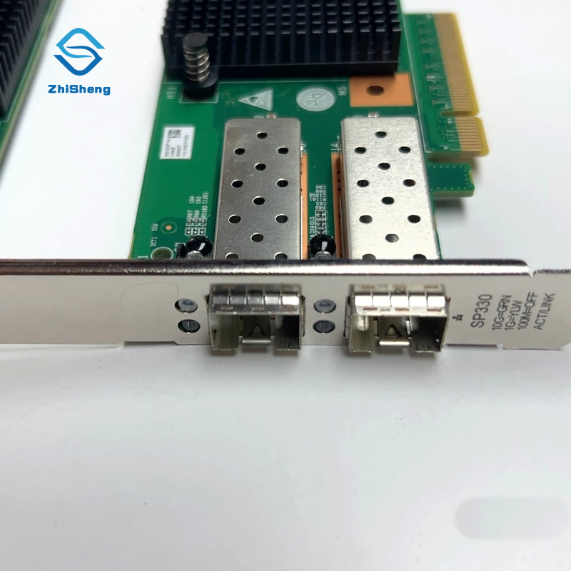 SP330 Intel X710-DA2 10G Network card 7ZT7A00537 for Server Desktop Workstation FREENAS QNAP ESXI PVE AR NICs. 