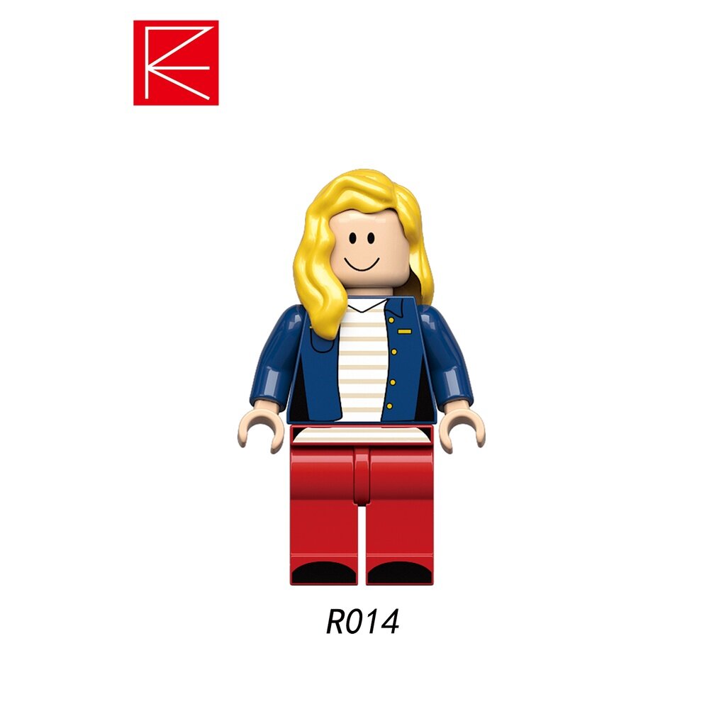 Rainbow Friends Minifigures Building Block Robloxs Assembled Building Block Educational Toys For Lego