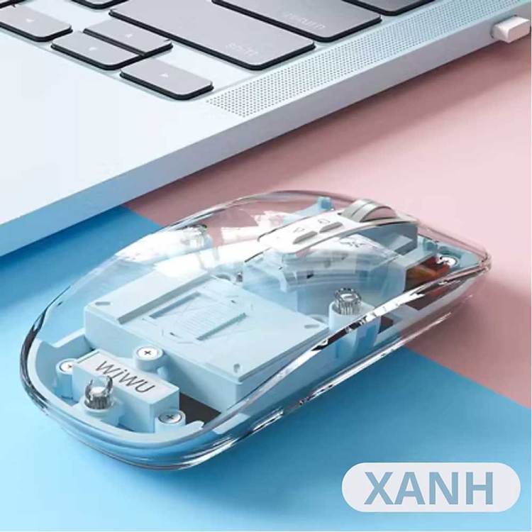 WIWU Crystal Magnetic Wireless Mouse WM105 by Smart TMall. 
