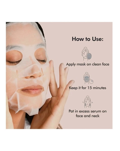 Million Pauline Lemon Fresh & Tender Hydrating Facial Sheet Mask  from Dubai with Moisturizing Formula, 100% Authentic and safe on Skin for All ( Men & Women)- 25ml / 0.78 fl oz. 