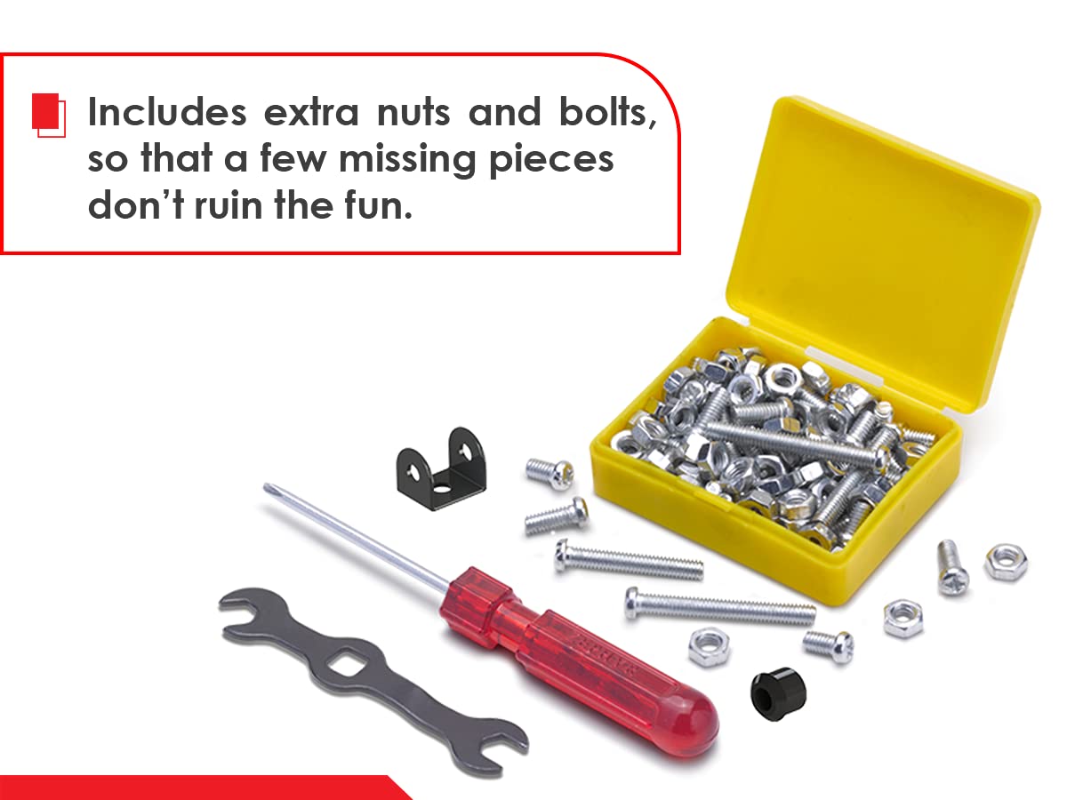 Zephyr Mechanix Robotix - 1 Smart Bag block building set for kids-01068. 