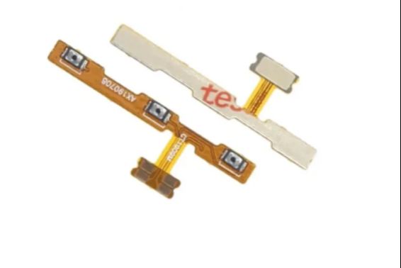 For Xiaomi Redmi mi a3 Replacement Volume Side Key Button Flex Cable On Off Switch Flex Cable Replacement Repair Parts - Mobile Phone Flex Cables(with free earphone)