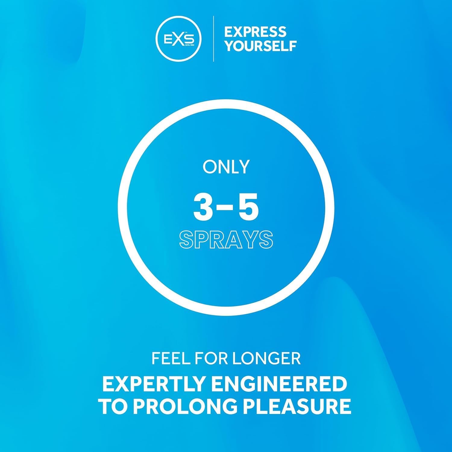 EXS Delay Spray For Men 50ml | UK. 