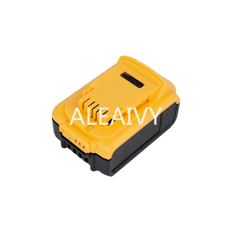 10 X 18650 Li-ion Battery Case Charge Protection Circuit Board 18V 20V Baterry for Dewalt DCB183 DCB200 Li-ion Battery Case. 
