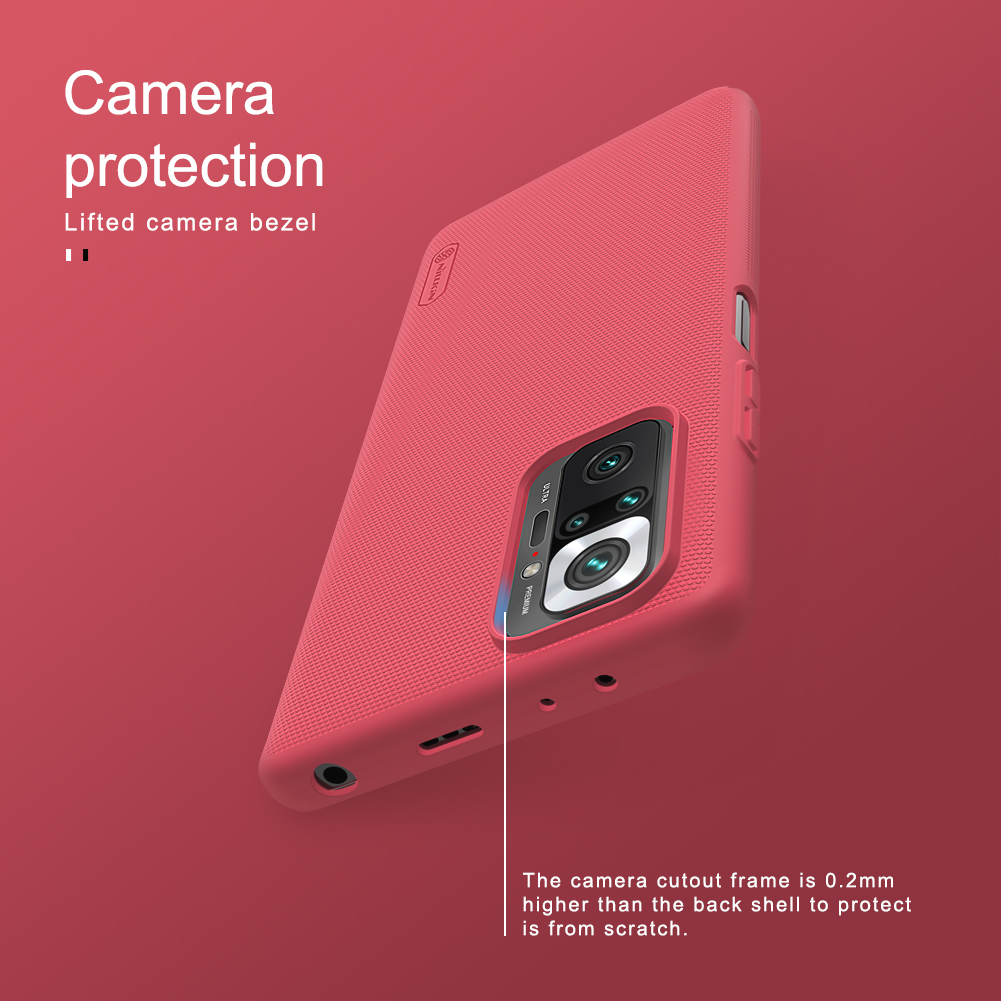 Nillkin Hard Case for Xiaomi Redmi Note 10 Pro / Redmi Note 10 Pro Max Phone Cases , Super Frosted Shield PC Back Cover for Xiaomi Redmi Note 10 Pro / Redmi Note 10 Pro Max. 