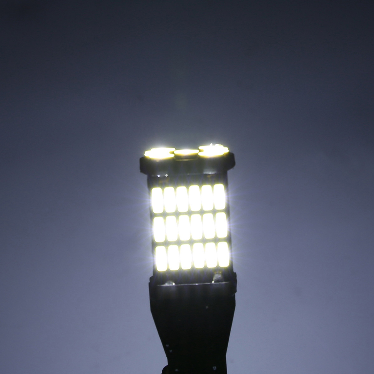 2x 7443, T20 LED Bulbs Amber Yellow 900 Lumens Turn Signals Light & 2Pcs T15 W16W LED Backup Light Bulb 920 921 912. 