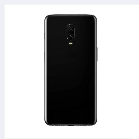 Replacement Back Part for Oneplus 6T Back Glass Panel Body Housing Compatible 1+ 6T Battery Back Door. 