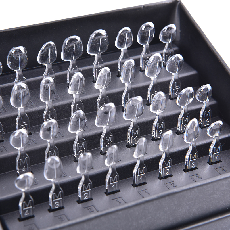 Dental Instruments Veneers Mould Composite Resin Light Cure Anterior Front Teeth. 