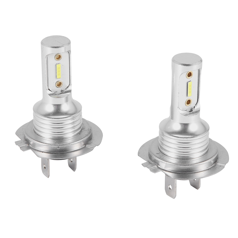2X H7 LED Headlight 6000K Super White 110W 8000LM Headlight Kit