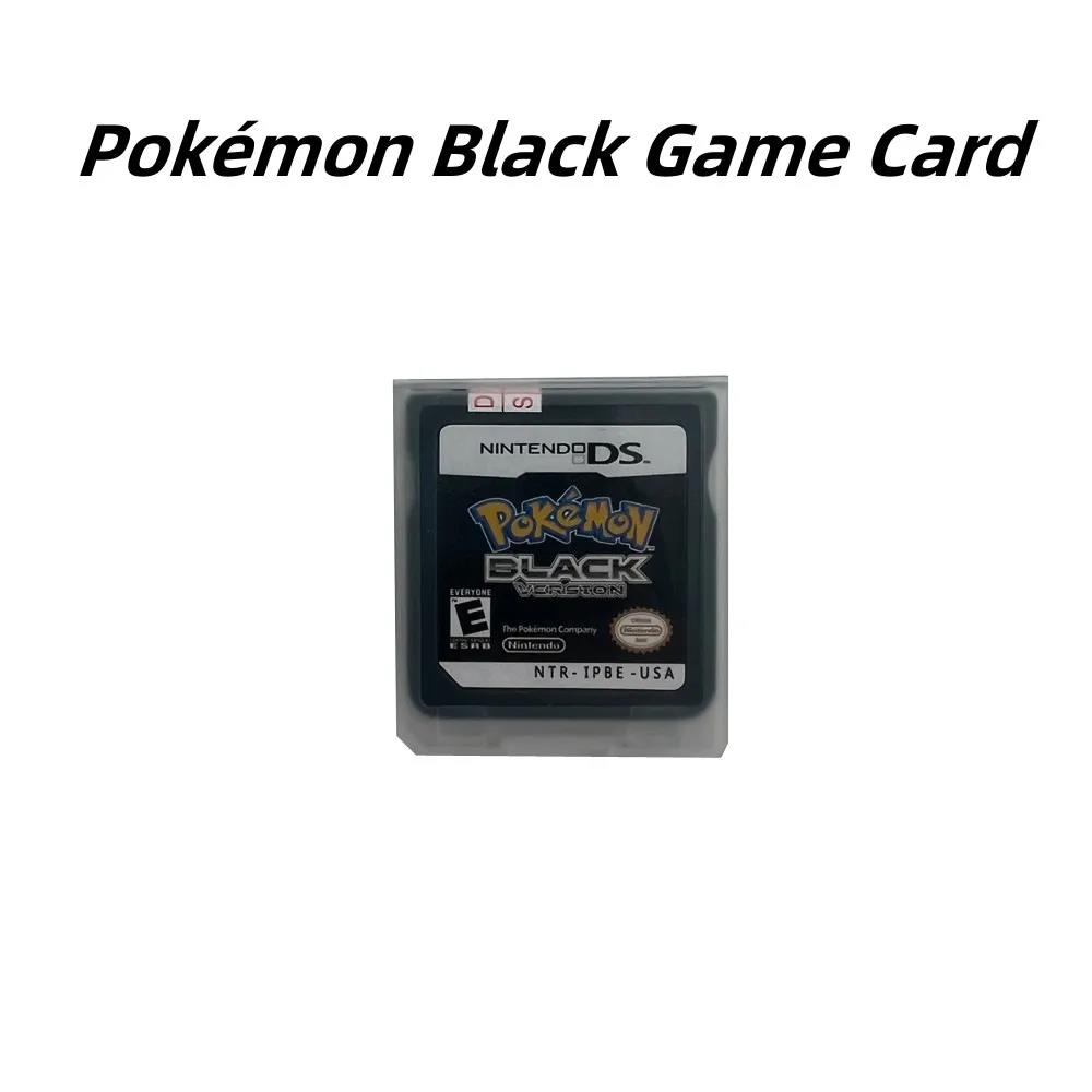 Pokémon 3DS/NDS Game Card Black/White Card Black 1/White 1 Black 2/White 2 Game Card Gift Challenge Character （R4）. 
