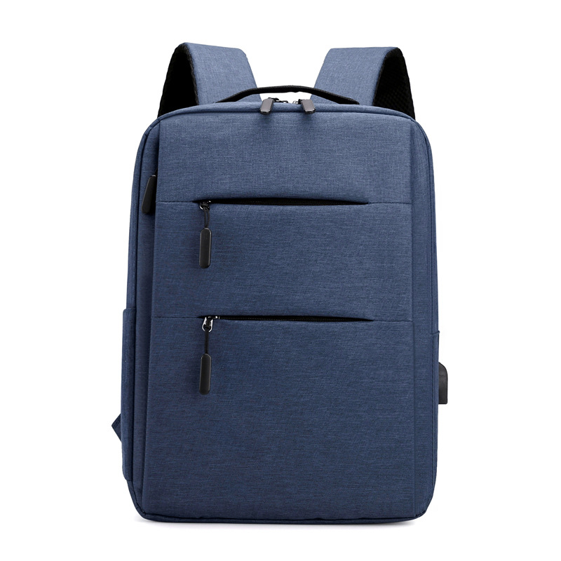 Men's backpack new simple large capacity business computer backpack outdoor travel fashion casual student school bag