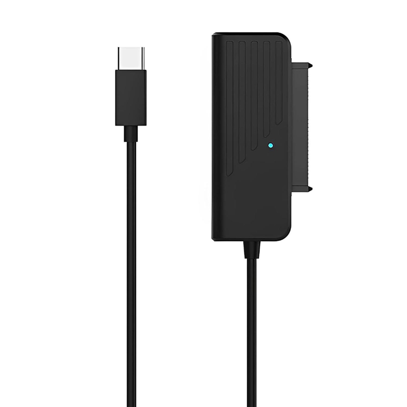 Type-C to SATA Cable for SSD Hard Driver Adapter