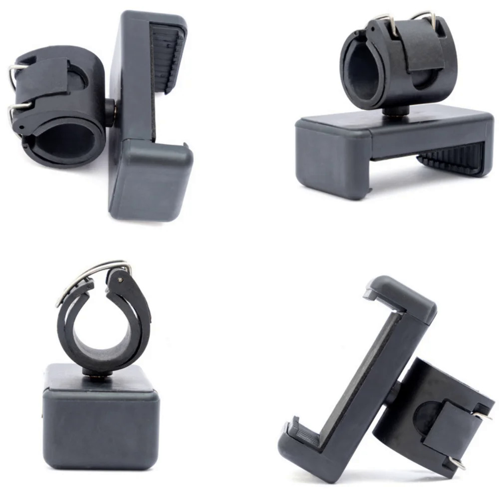 Wrumava Phone Clip Mount Bracket Adapter APP Cell Phone Holder for GoPro Hero 12 11 9 8 Selfie Stick 3 Way Monopod Extend Pole. 