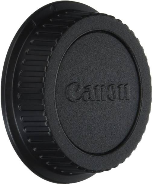 Camera Body Cap and Lens Rear Cap Cover Replacement Set for All Canon EOS EF Mount DSLR Cameras 6D Mark II 5D Mark IV EOS 200D 60D 80D 70D 5Ds R 5D Mark III 600D,2 Sets Lens Cap. 